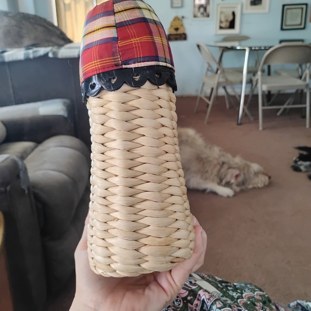 Brighton Plaid and Woven Women's Bag - Picture 5 of 10